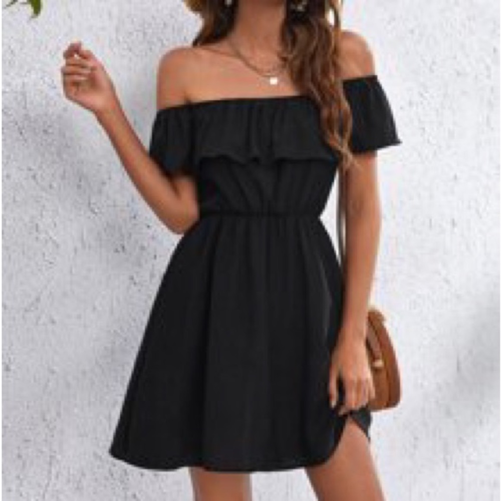 Black dress